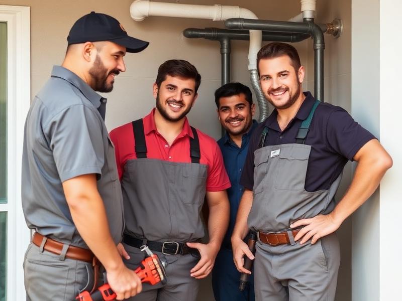 359 Reid Partners plumbing team